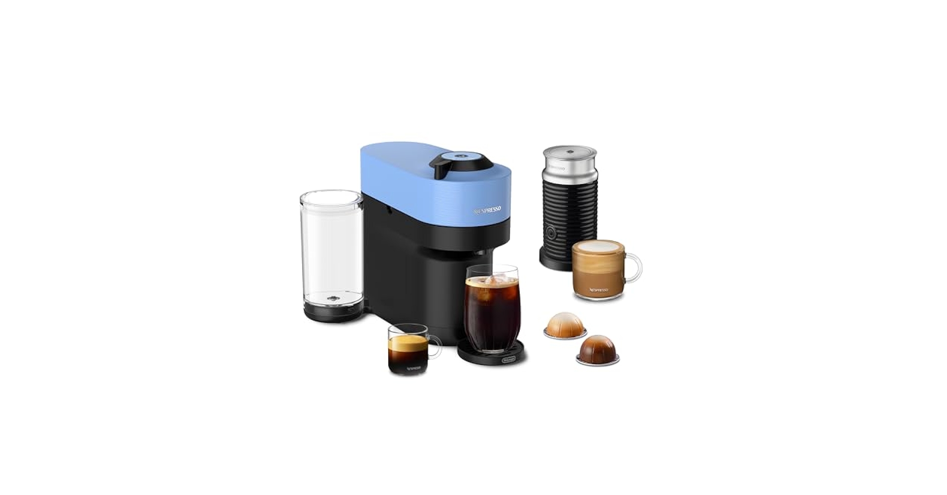 Amazon.com: Nespresso Vertuo Pop+ Coffee and Espresso